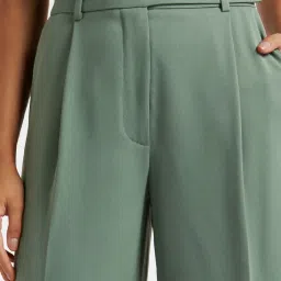 Forever New Green Trousers image 4