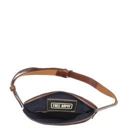 Hidesign Rebels Bose 01 Gaucha Tan Solid Belt Bag image 4