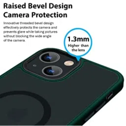 GRIPP Bolt Matte Texture Case Compatible with Apple iPhone 13 (6.1 Inch) - Green image 4