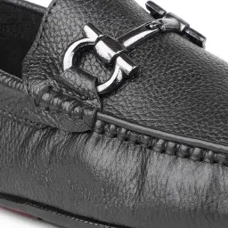 Privo by Inc.5 Men's Black Casual Loafers image 4