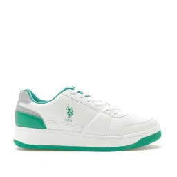 U.S. Polo Assn. Men's White Casual Sneakers image 2