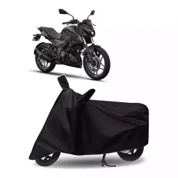 Auto Pearl Bike Cover for Bajaj Pulsar 250 BS6 (Black)-picture-22