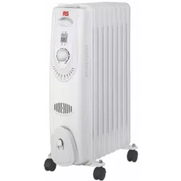 RS PRO 2 kW Convection Oil Filled Radiator Floor Mounted Type C-European Plug, 7126086-image-35