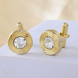 Voylla Geometric Cufflink-picture-44