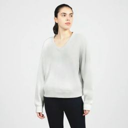 skechers SKECH-SWEATS SHIMMER V-NECK-picture-33