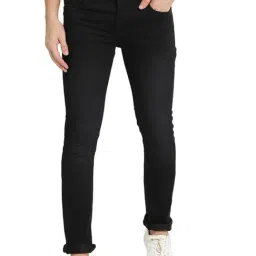 Turtle Navy Narrow Fit Jeans-image-65