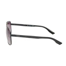 SCOTT Grey UV Protection Aviator Sunglasses for Men image 4