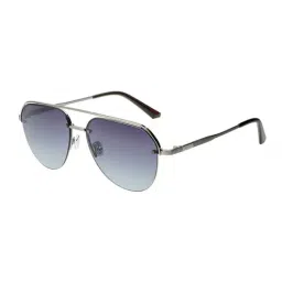 SCOTT Blue UV Protection Aviator Sunglasses for Men-image-40