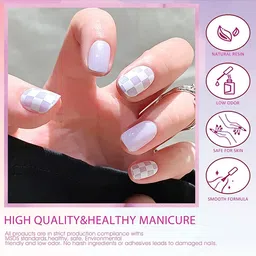 VENALISA HEMA FREE UV LED Soak Off Nail Gel Polish 7.5 ml- Shade 424 image 3