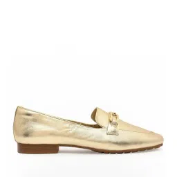 Aldo Women's Gold Casual Loafers-picture-23
