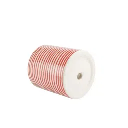 VarEesha Parikrama Red & Off-White Ceramic Planter Pot - Set of 2 image 4