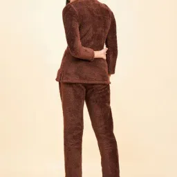 Sweet Dreams Brown Pullover With Pants image 2