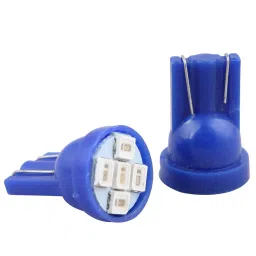AllExtreme T10 Wedge 5-SMD1206 Colouring 7000K LED Bulbs 194 168 175 2825 W5W 158 161 For License Plate Light, Parking Light &Backup Lights(Blue,  2pcs )-picture-13