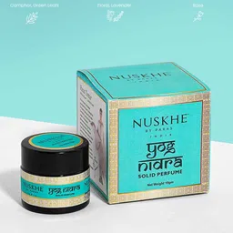 Nuskhe by Paras Yog Nidra Alcohol Free Perfume - 10 g image 3