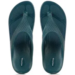HOPPA Women's Bottle Green Thongs image 3