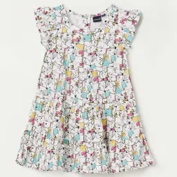 Juniors by Lifestyle Kids Multicolor Printed Dress-image-35