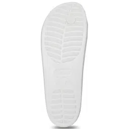 Crocs Women's Baya White Wedge Flip Flops image 5