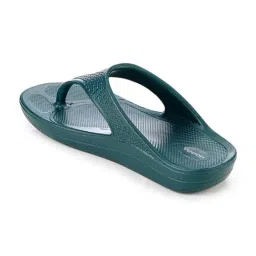 HOPPA Women's Bottle Green Thongs image 5