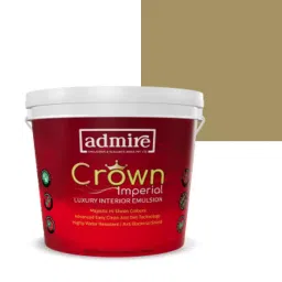 ADMIRE PAINTS CROWN IMPERIAL Luxury Interior Emulsion 1 L Capacity Olive Oil-picture-37