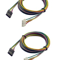 Invento ISC 1015-1 6pin XH2.54 Female to 4 Pin Dupont Female Cable 1 Mtr.-picture-40