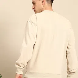 Mast & Harbour Round Neck Pullover Sweatshirt image 4