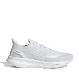 Adidas Men's PUREBOOST 5 White Running Shoes-picture-27