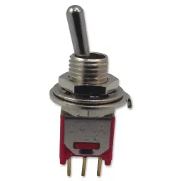 MULTICOMP PRO Toggle Switches SWITCH, SPDT, 0.1A, 20V, ON-ON, 2MS1T1B5M2RE-picture-11