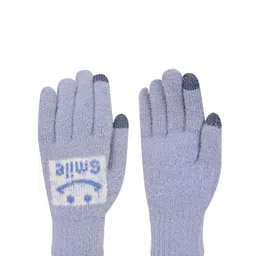 LOOM LEGACY Women Acrylic Winter Gloves-picture-16