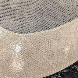 VIEWS Black Wavy Clip-In Toupee Hair Extension image 5