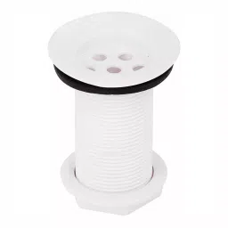 fastgear GENERIC Waste Coupling PVC Chrome Finish White, FG1884 image 2