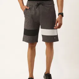 ARISE Men Colourblocked Regular Shorts-picture-13