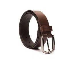 Police Men Leather Formal Belt-image-87