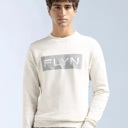 Flying Machine Men Printed Round Neck Sweatshirt-image-81