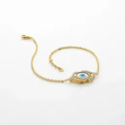 malabar gold and diamonds Malabar Gold & Diamonds 14k Yellow Gold Chain Bracelet-picture-11