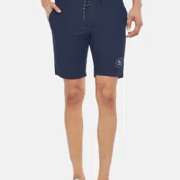 Urban Ranger by Pantaloons Dark Navy Blue Shorts-picture-28