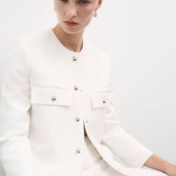 MANGO Buttoned Tailored Jacket-picture-38