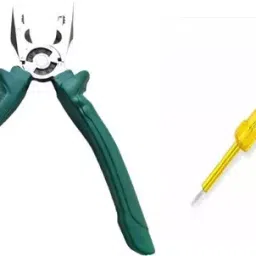 Sky Blue Sbe_Plier_Combo_Mod_01158 Lineman Plier 7.8 inch Set of 2 Pcs-image-9