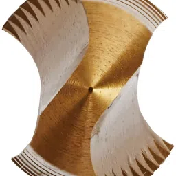 TOTEM 5/8 Inch HSS UNC TiN Gold Spiral Pointed Tap image 3