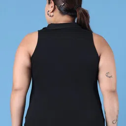 theRebelinme Women Plus Size Cotton Top image 3