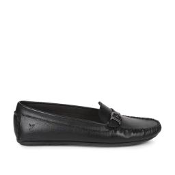 Yoho Women's Black Casual Loafers-picture-31