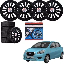 Auto Pearl R13 Press Type With Retention Ring PTAC339 Wheel Cover for Datsun GO A 46.8 cm-picture-28