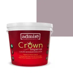 ADMIRE PAINTS CROWN IMPERIAL Luxury Interior Emulsion 1 L Capacity Misty Mauve-N-picture-13