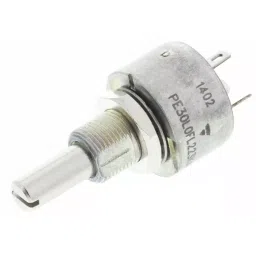 Vishay Panel Mount Rotary Potentiometer 3 W Power 22 kΩ Resistance Solder Lug Terminal, PE30L0FL223KAB image 2