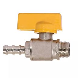 AKARI Brass Gas Valve 6.35 mm (1/4 inch)-picture-17