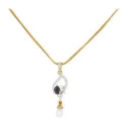 PC Jeweller Bolton 22 kt Gold Pendant without Chain-image-10