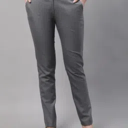 Cantabil Grey Trousers-image-40