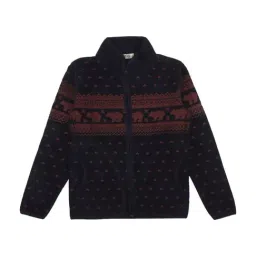 Cantabil Kids Navy Printed Full Sleeves Sweatshirt-image-28