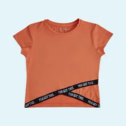 Pantaloons Junior Cloud Pink Cotton Printed T-Shirt-picture-6
