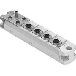 Festo CPX-AP-I Series Analogue Input Module for Use with Valve Terminals, Analog, Socket, 24 V dc, CPX-AP-I-4AI-U-I-RTD-M12 image 3