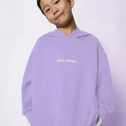 TABADTOD Boys Printed Hooded Pullover Sweatshirt image 4